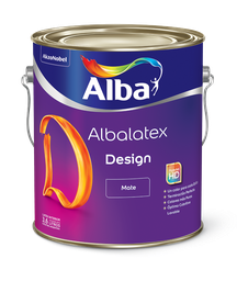 Albalatex design color x 4 lts.