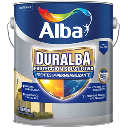 Duralba frentes y muros x 1 lt.