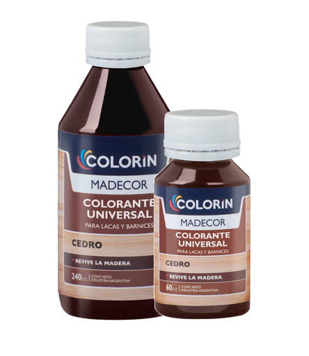 Madecor colorante universal x 240 cc.