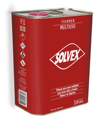 [17900200001] Hydra thinner Solvex multiuso x 0.900 lt.