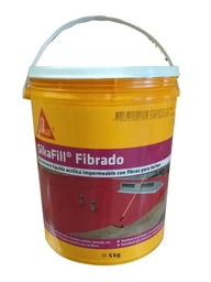 Sikafill techos fibrado x 5 kgs.