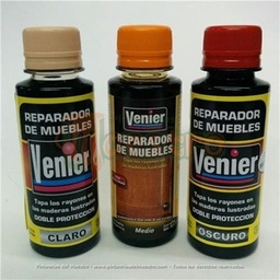 [90412102014] Reparador de muebles oscuro Venier x 125 cc.