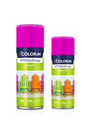 Aerosol Vitrolux Esmalte Fluo 250 ml