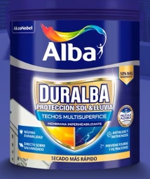 Duralba techos multisuperficies x 5 Kgs.